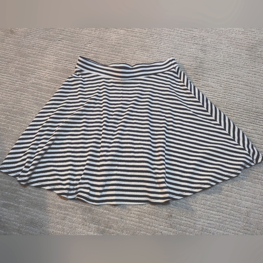 Striped skirt